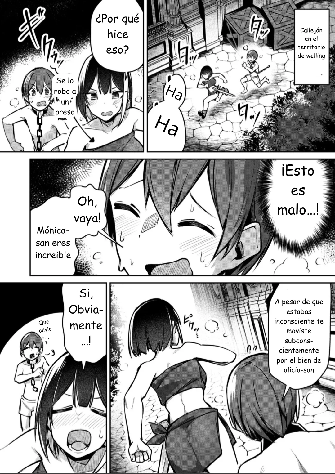 ¡Conquistando otro mundo con el poder del encanto absoluto! Proyecto Haren de castigo de mujeres arrogantes Capítulo 8 - Page 7