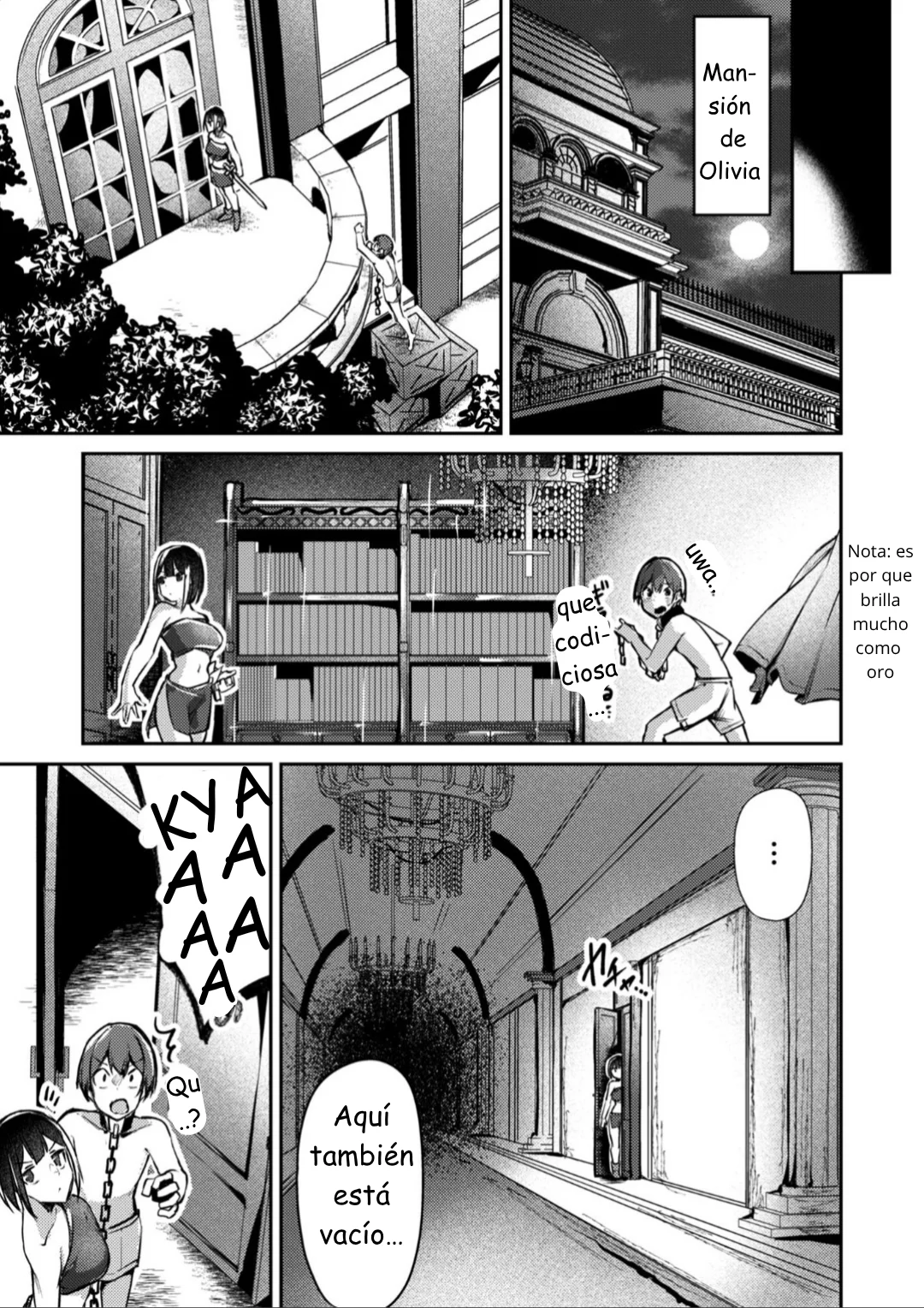 ¡Conquistando otro mundo con el poder del encanto absoluto! Proyecto Haren de castigo de mujeres arrogantes Capítulo 8 - Page 10