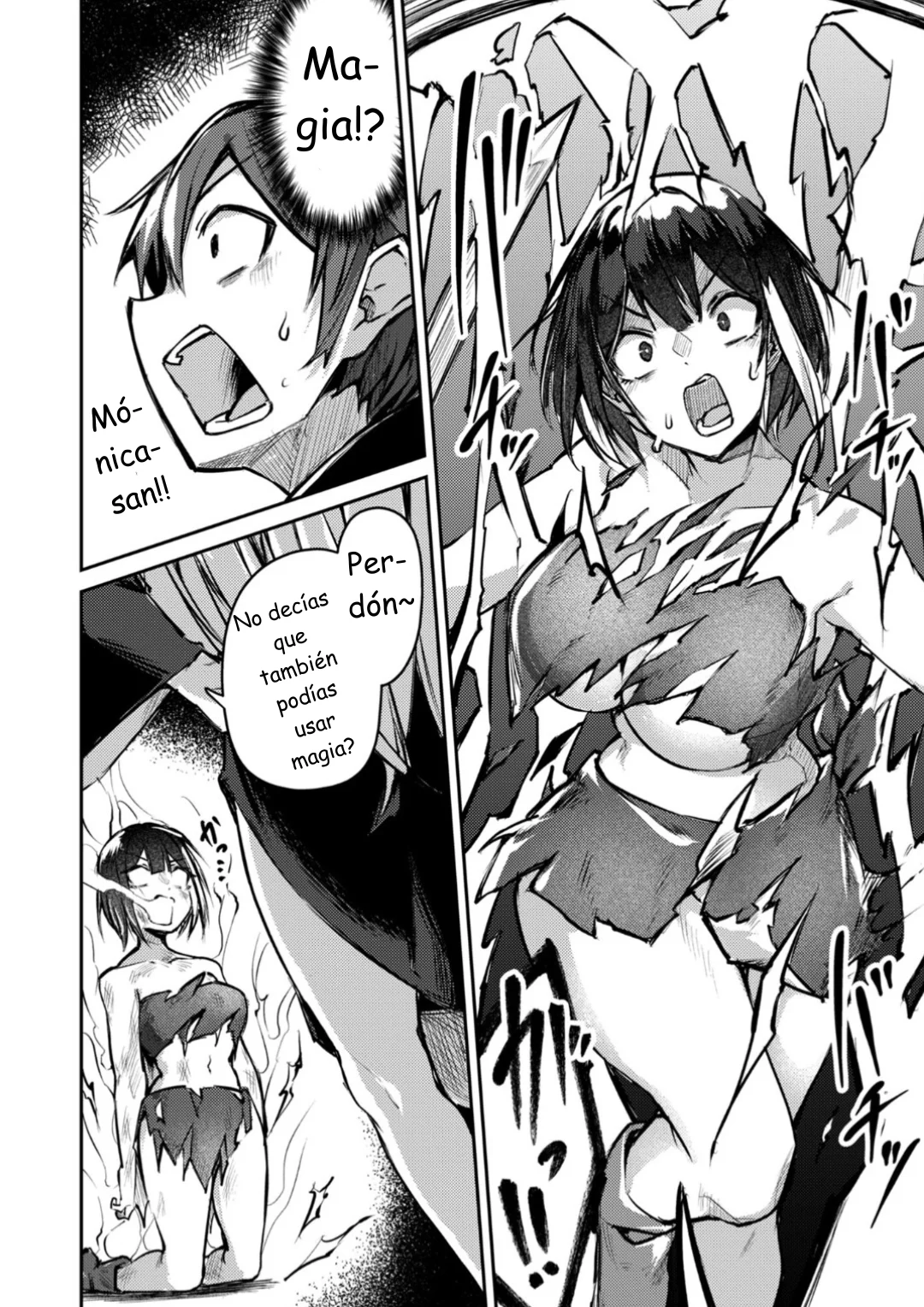 ¡Conquistando otro mundo con el poder del encanto absoluto! Proyecto Haren de castigo de mujeres arrogantes Capítulo 8 - Page 15