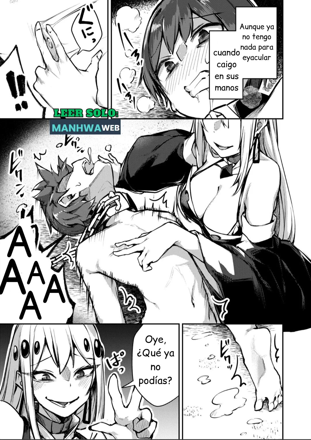 ¡Conquistando otro mundo con el poder del encanto absoluto! Proyecto Haren de castigo de mujeres arrogantes Capítulo 9 - Page 4