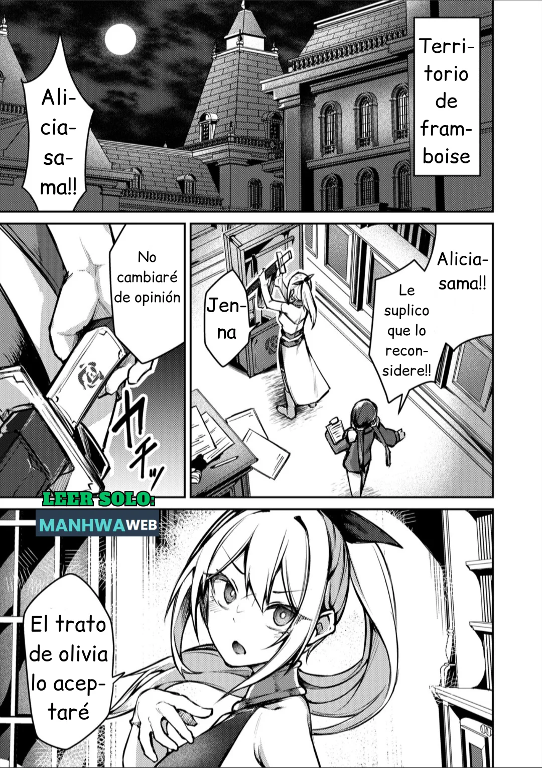 ¡Conquistando otro mundo con el poder del encanto absoluto! Proyecto Haren de castigo de mujeres arrogantes Capítulo 9 - Page 8