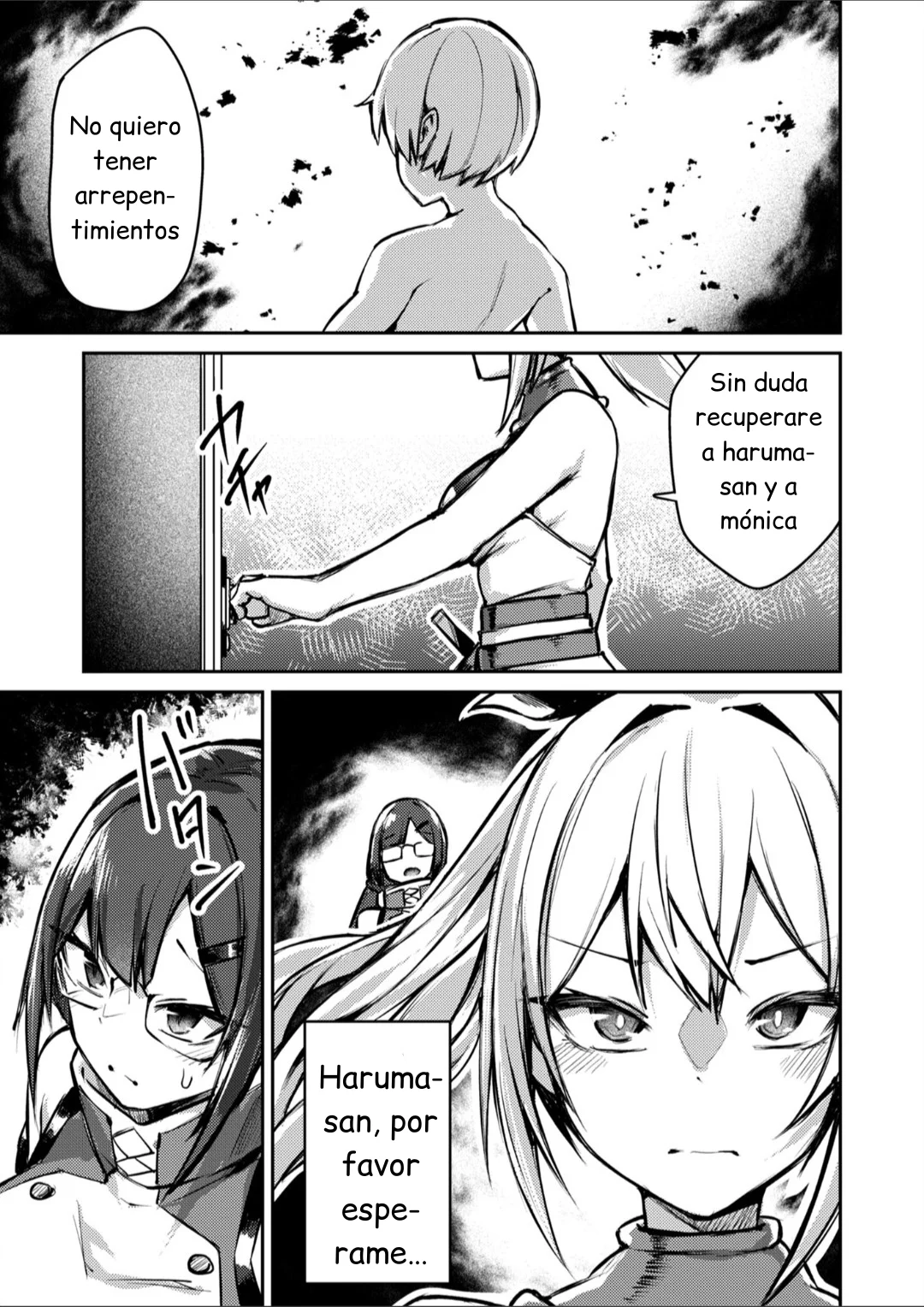 ¡Conquistando otro mundo con el poder del encanto absoluto! Proyecto Haren de castigo de mujeres arrogantes Capítulo 9 - Page 10