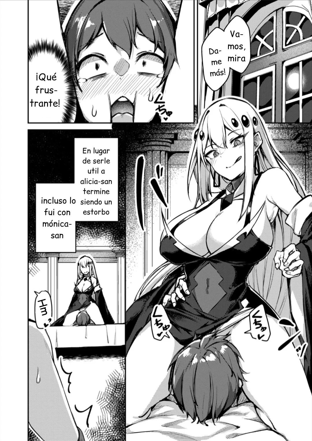 ¡Conquistando otro mundo con el poder del encanto absoluto! Proyecto Haren de castigo de mujeres arrogantes Capítulo 9 - Page 11
