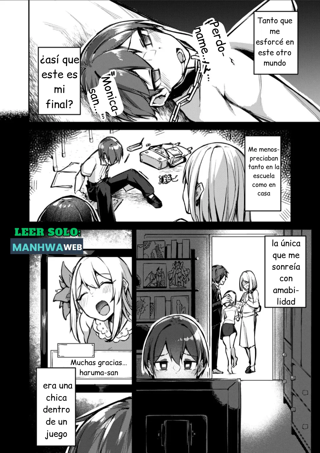 ¡Conquistando otro mundo con el poder del encanto absoluto! Proyecto Haren de castigo de mujeres arrogantes Capítulo 9 - Page 15