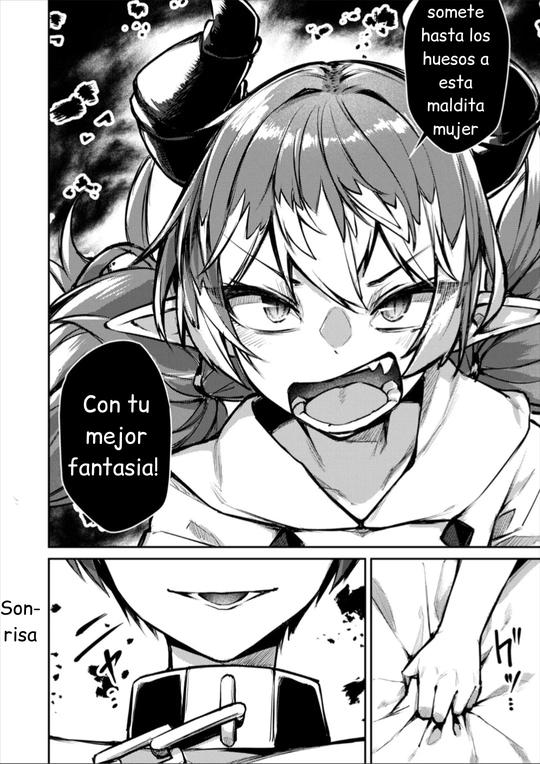 ¡Conquistando otro mundo con el poder del encanto absoluto! Proyecto Haren de castigo de mujeres arrogantes Capítulo 9 - Page 19