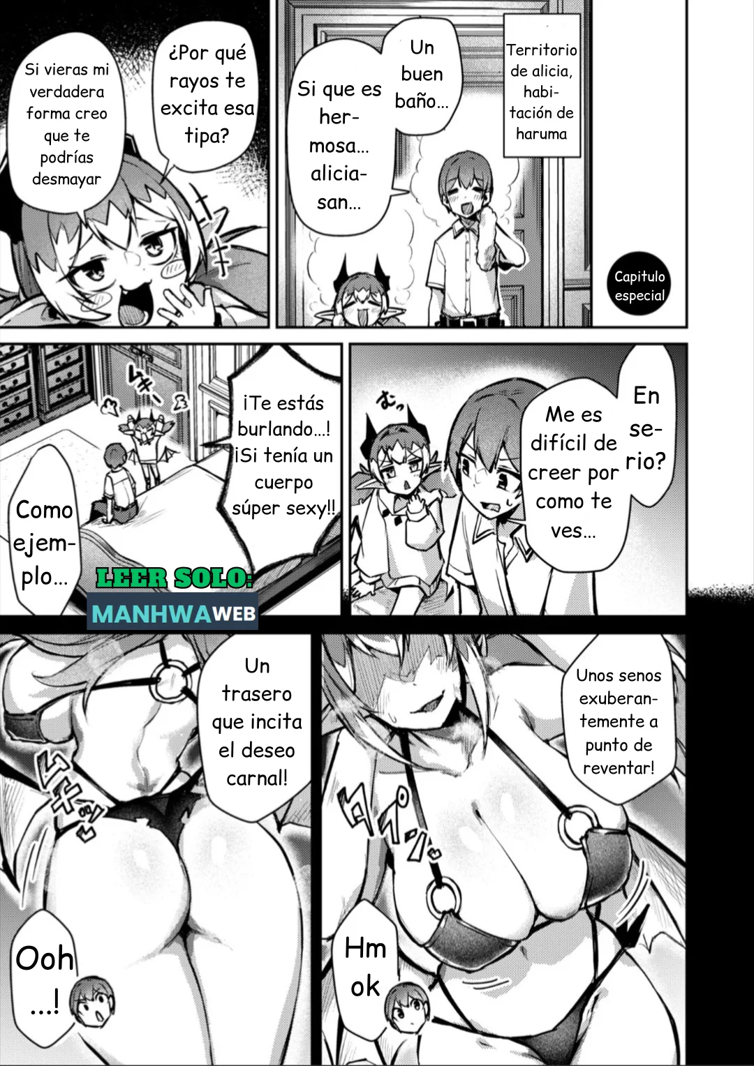 ¡Conquistando otro mundo con el poder del encanto absoluto! Proyecto Haren de castigo de mujeres arrogantes Capítulo 9 - Page 20