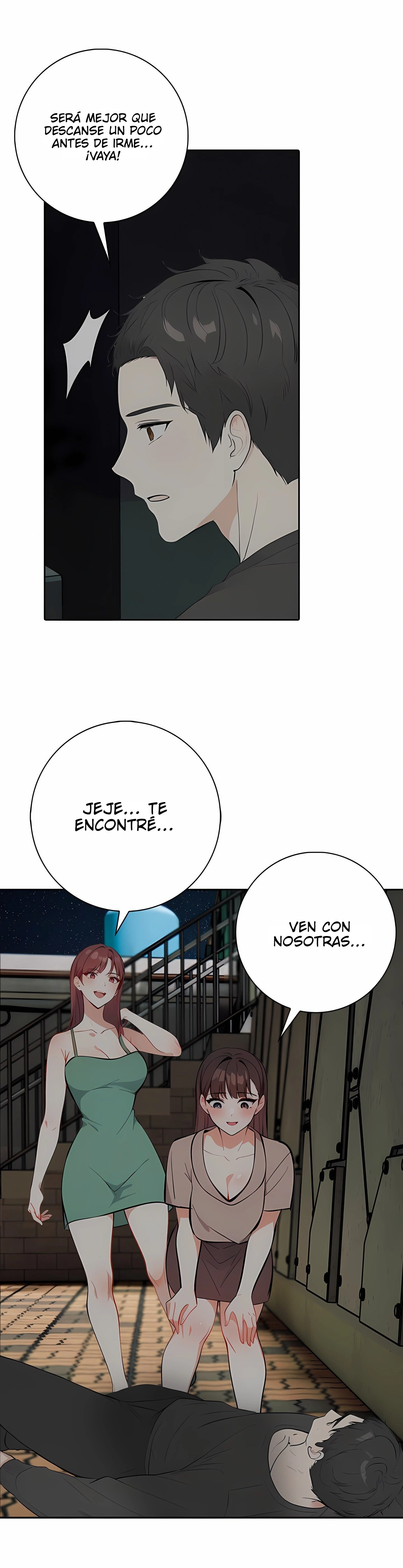 La crisis nacional de longitud Capítulo 3 - Page 38