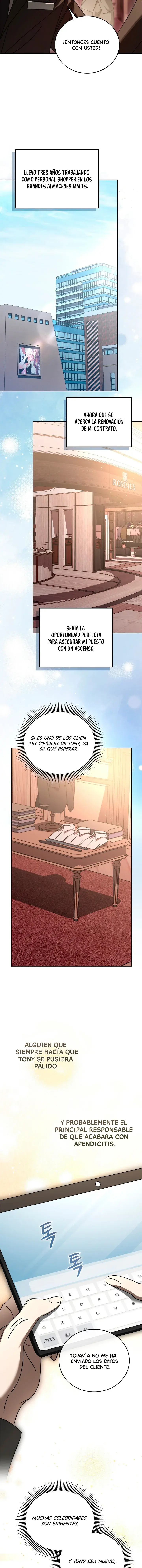 Solo Nuestro Capítulo 1 - Page 6