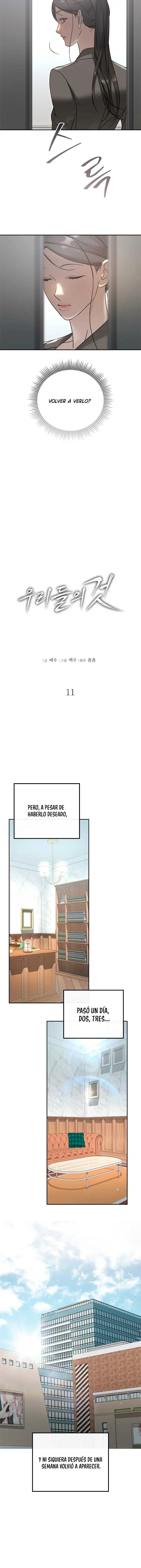 Solo Nuestro Capítulo 11 - Page 10