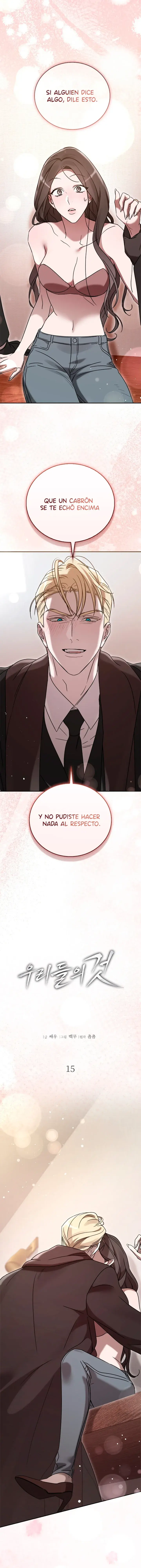 Solo Nuestro Capítulo 15 - Page 1
