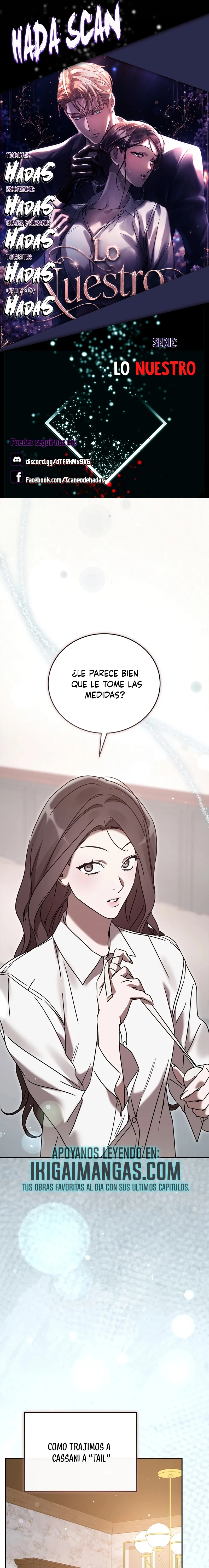 Solo Nuestro Capítulo 18 - Page 1