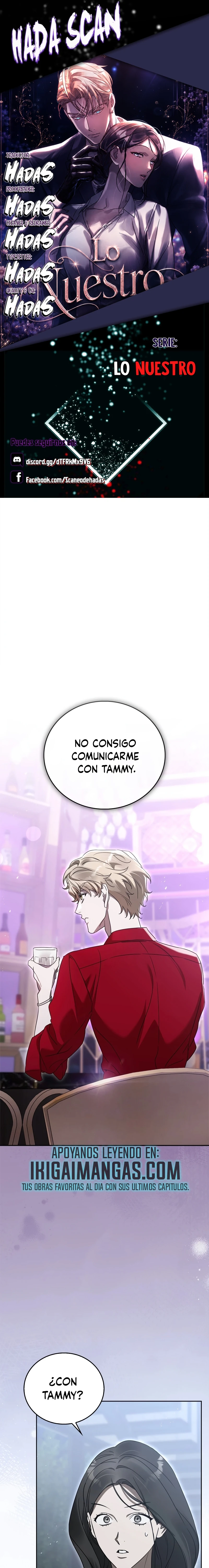 Solo Nuestro Capítulo 20 - Page 1