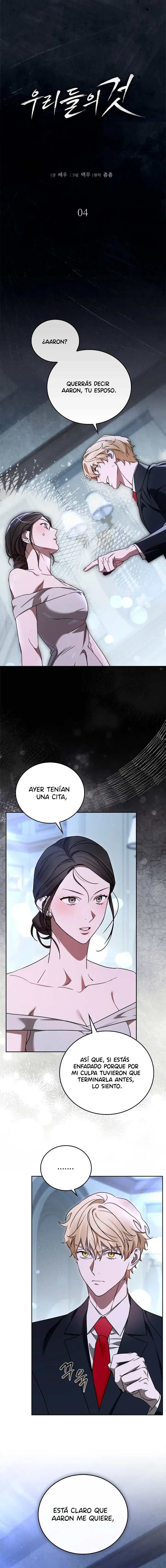 Solo Nuestro Capítulo 4 - Page 1
