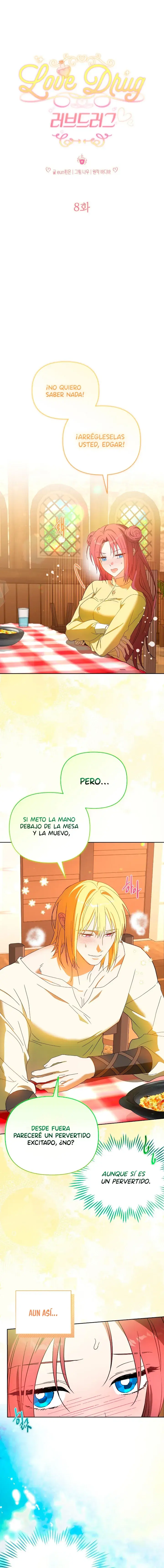 Love Drug Capítulo 8 - Page 1