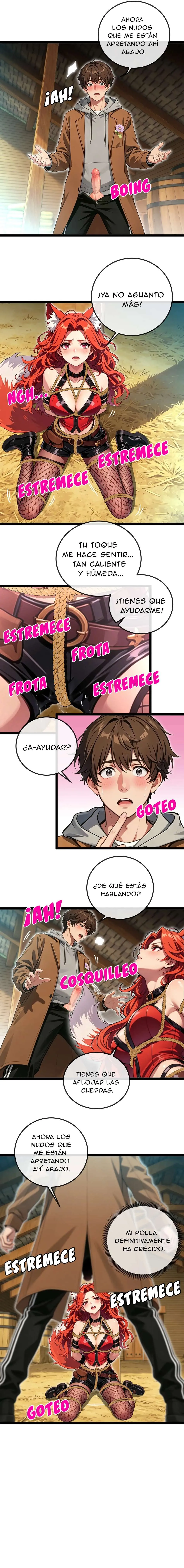 Mojo Leveling Capítulo 4 - Page 5