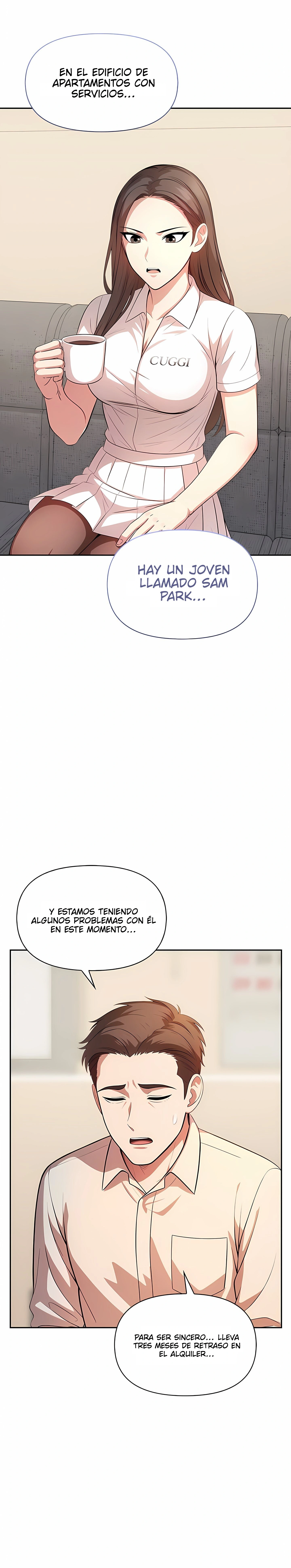 El precio de quedarse Capítulo 1 - Page 3