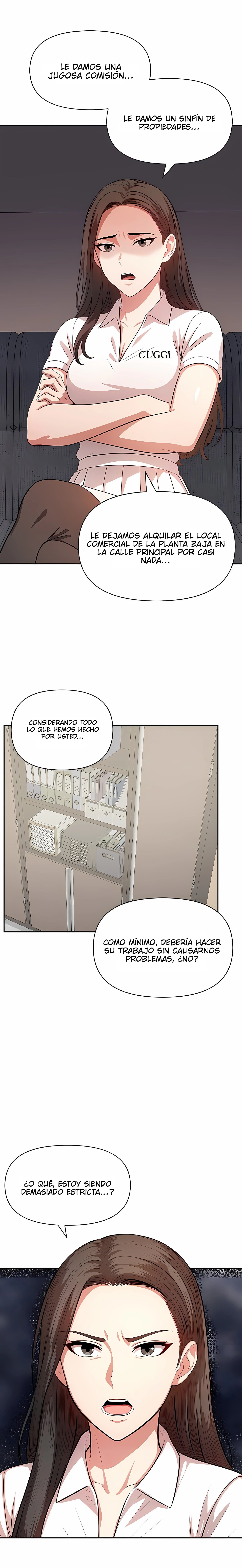 El precio de quedarse Capítulo 1 - Page 5