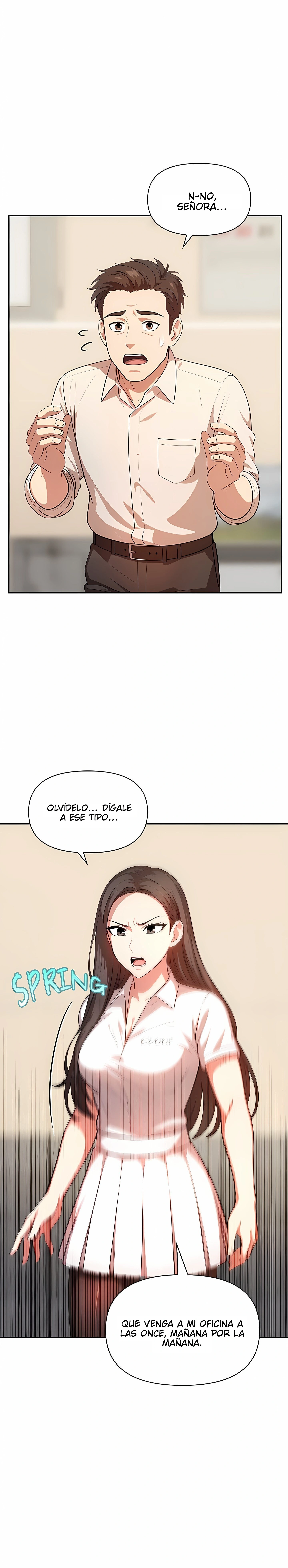 El precio de quedarse Capítulo 1 - Page 6