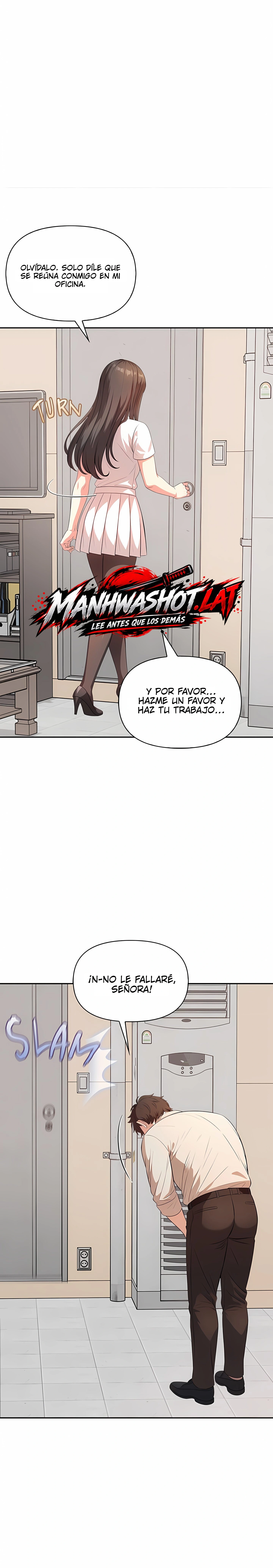 El precio de quedarse Capítulo 1 - Page 8