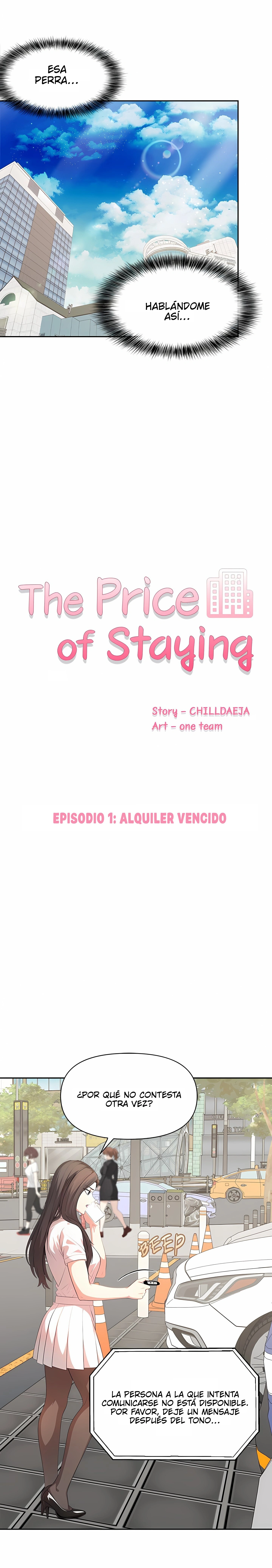 El precio de quedarse Capítulo 1 - Page 9