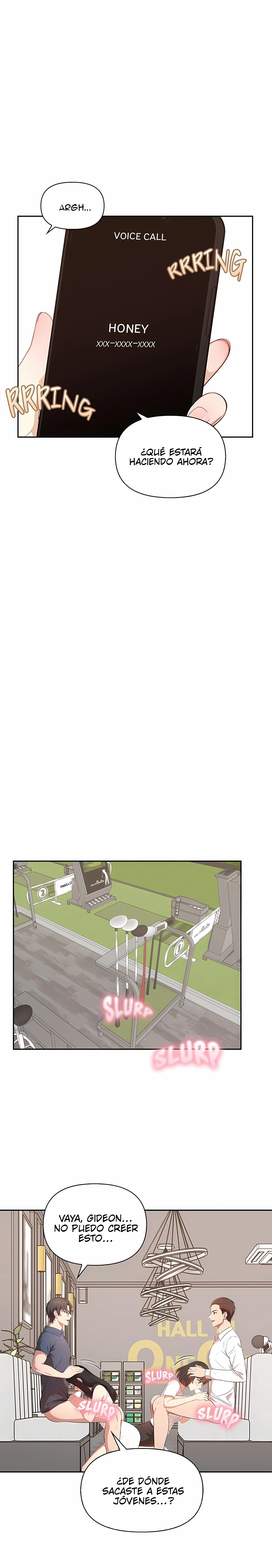El precio de quedarse Capítulo 1 - Page 10