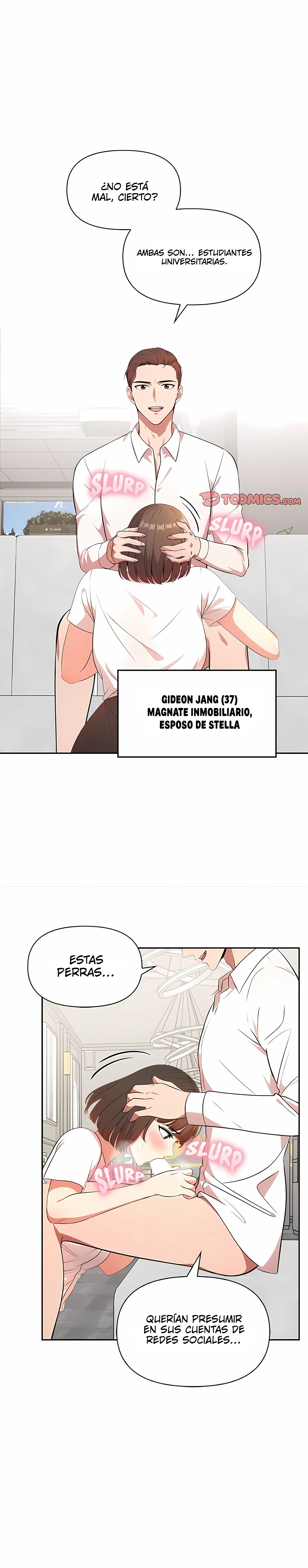 El precio de quedarse Capítulo 1 - Page 11