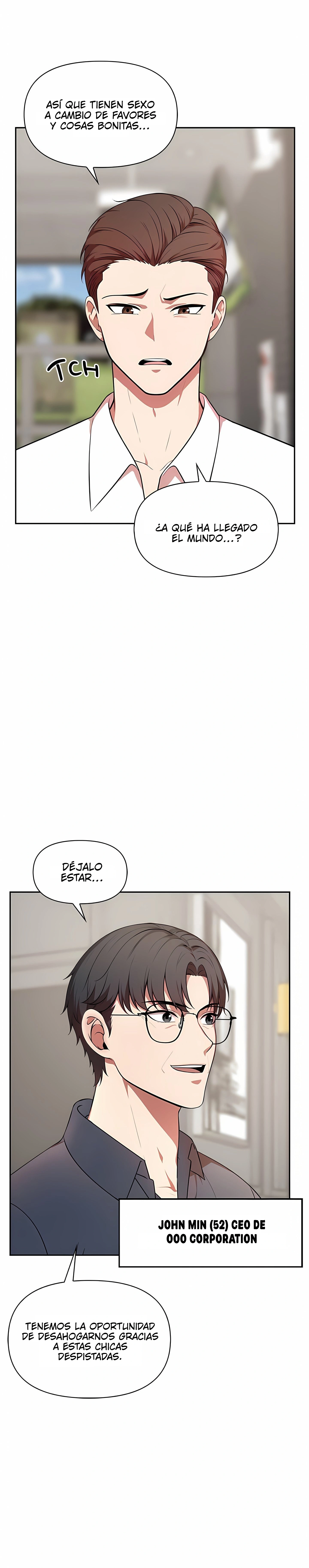 El precio de quedarse Capítulo 1 - Page 12