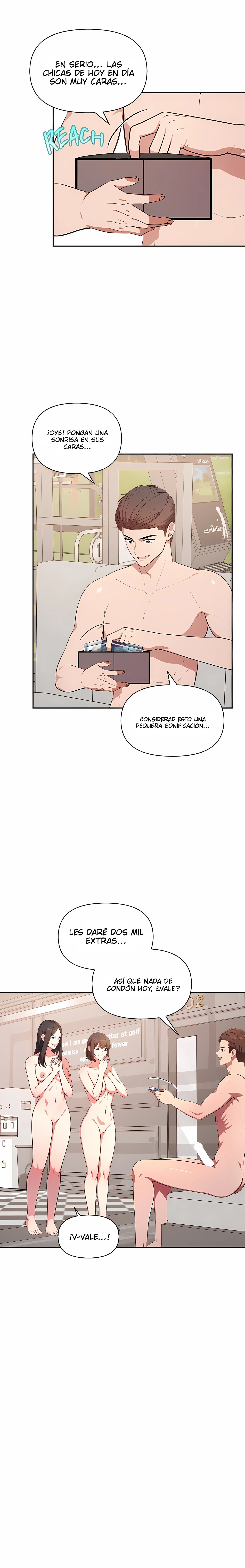 El precio de quedarse Capítulo 1 - Page 18