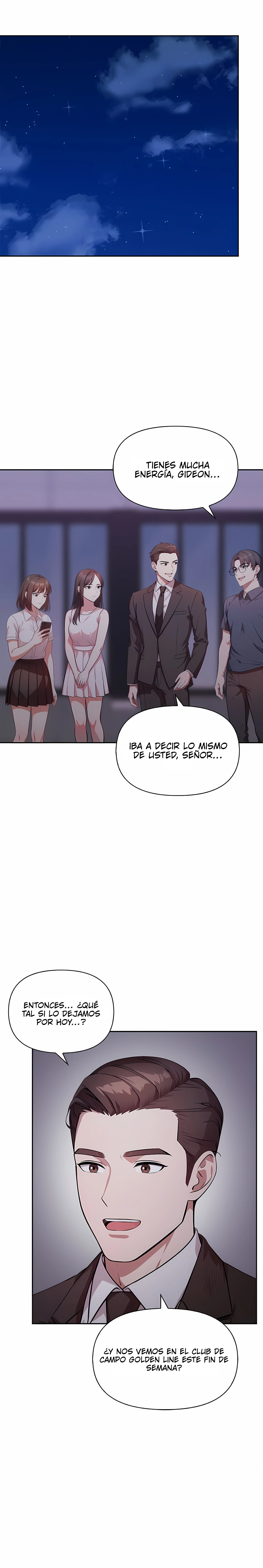 El precio de quedarse Capítulo 1 - Page 27