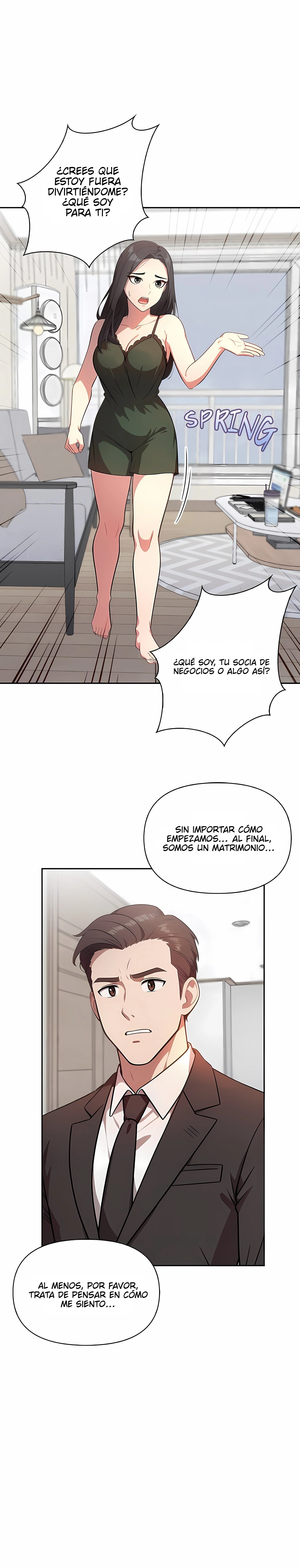 El precio de quedarse Capítulo 2 - Page 3