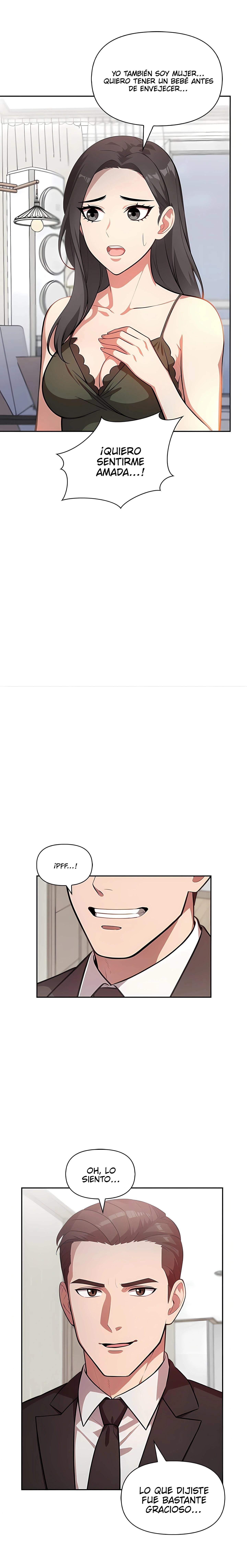 El precio de quedarse Capítulo 2 - Page 4