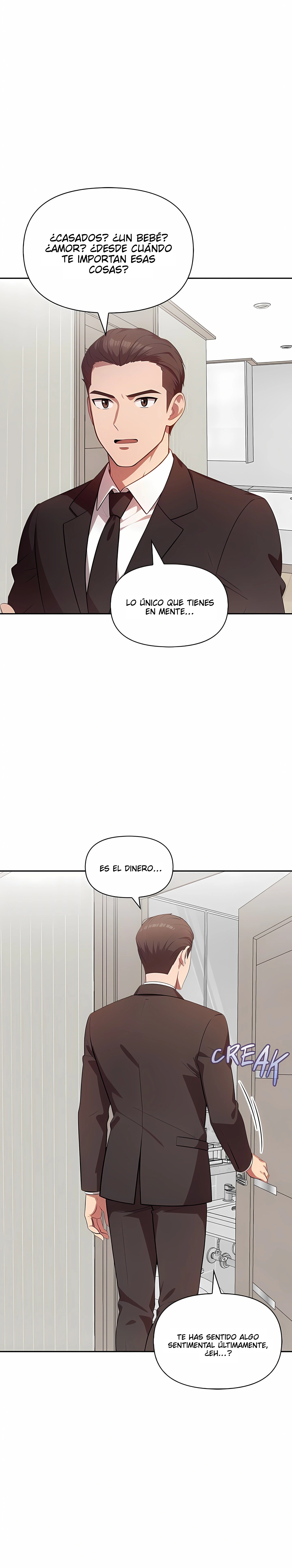 El precio de quedarse Capítulo 2 - Page 5