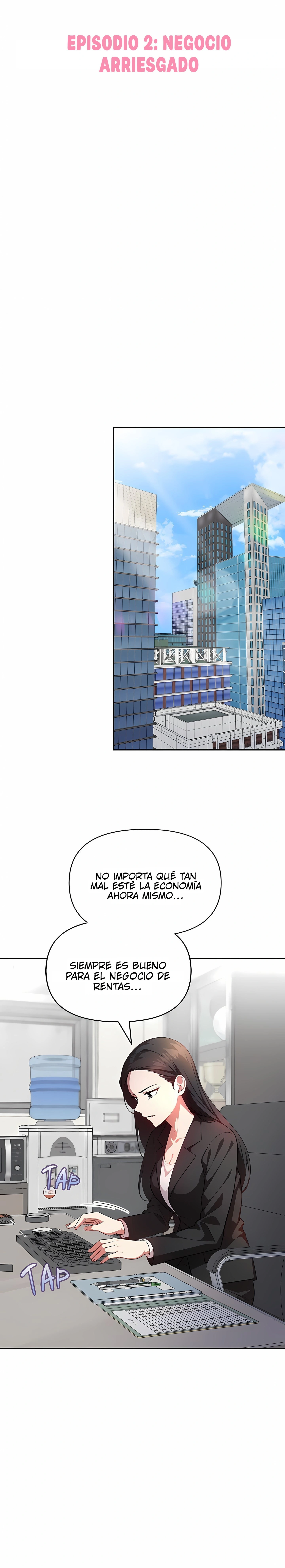 El precio de quedarse Capítulo 2 - Page 9