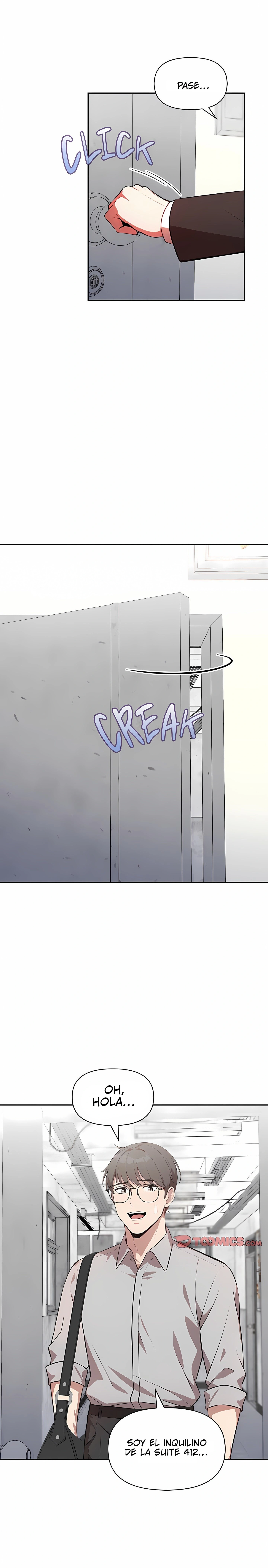 El precio de quedarse Capítulo 2 - Page 11
