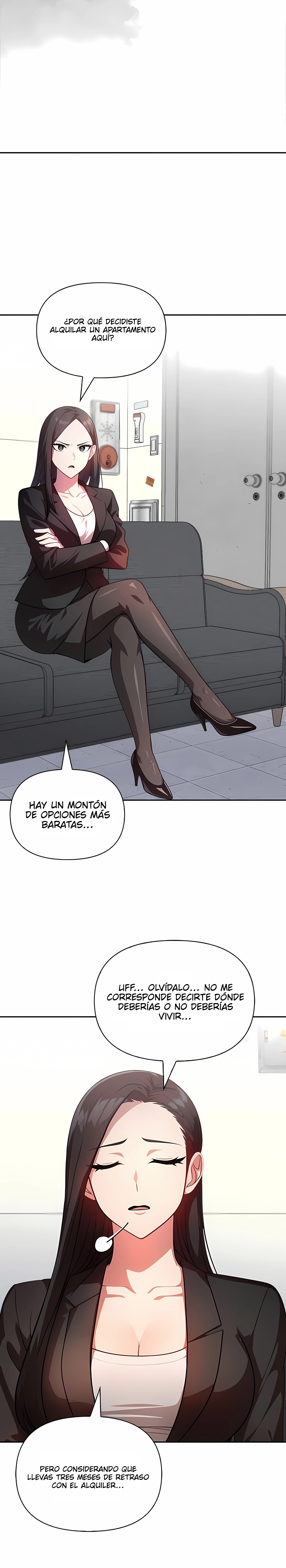 El precio de quedarse Capítulo 2 - Page 17
