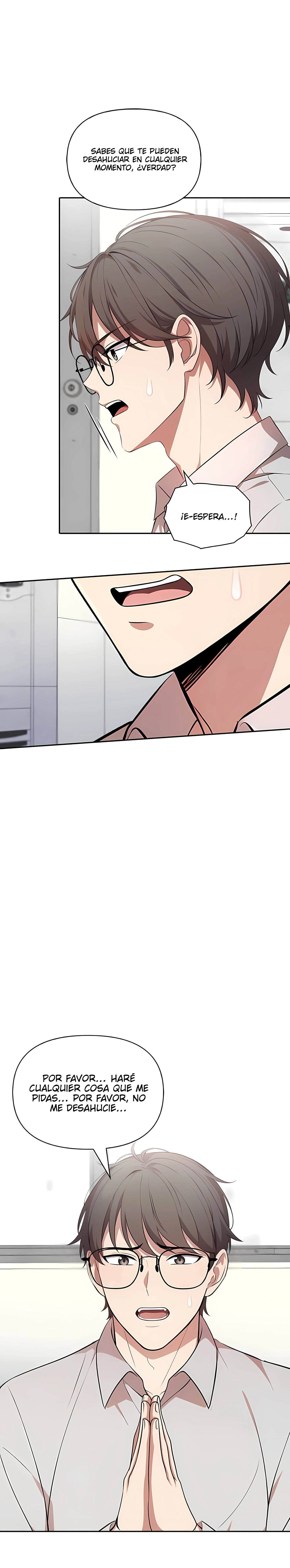 El precio de quedarse Capítulo 2 - Page 18