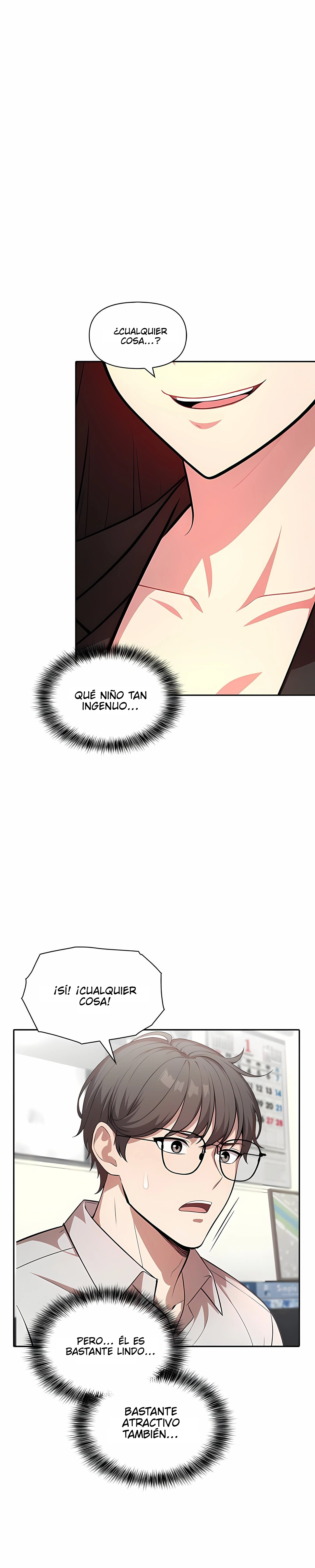 El precio de quedarse Capítulo 2 - Page 19