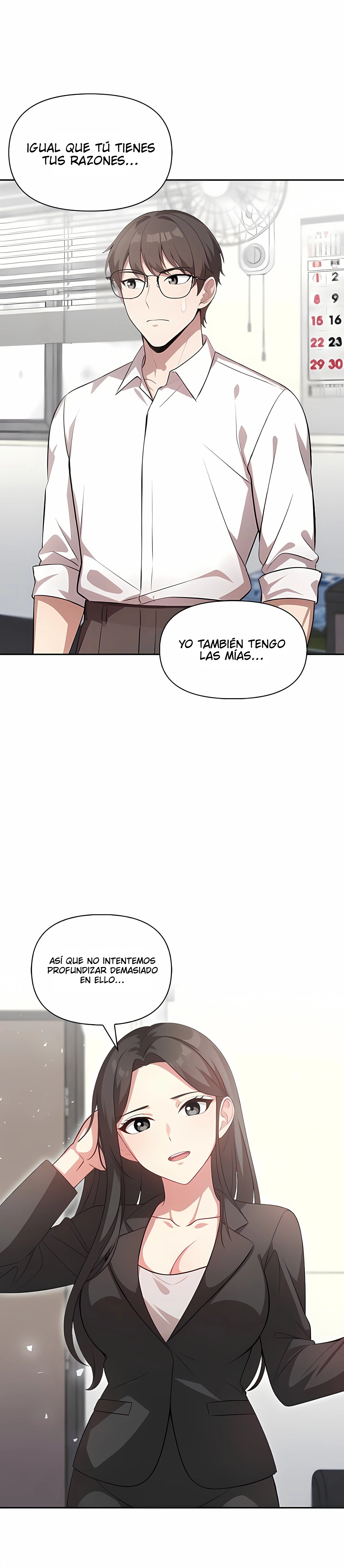 El precio de quedarse Capítulo 3 - Page 4