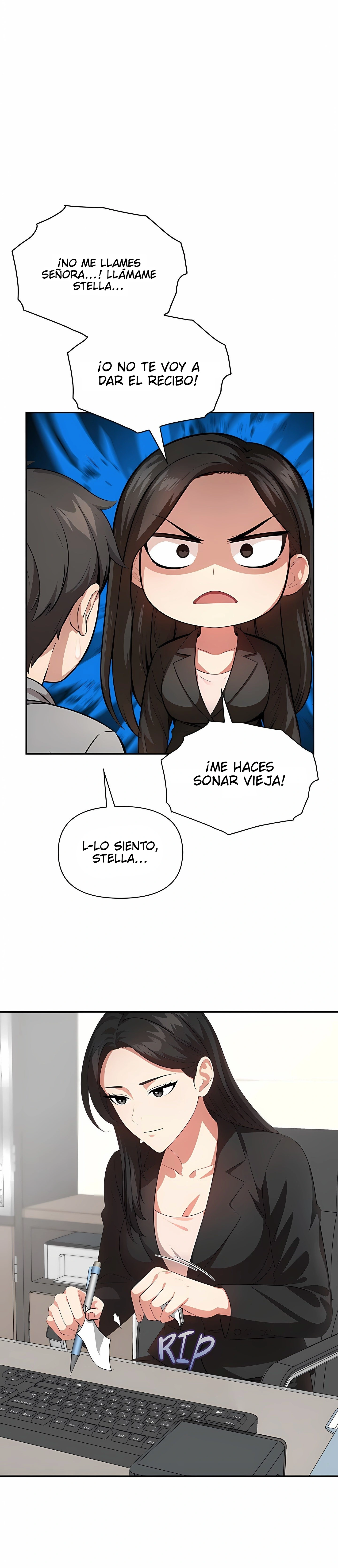 El precio de quedarse Capítulo 3 - Page 7