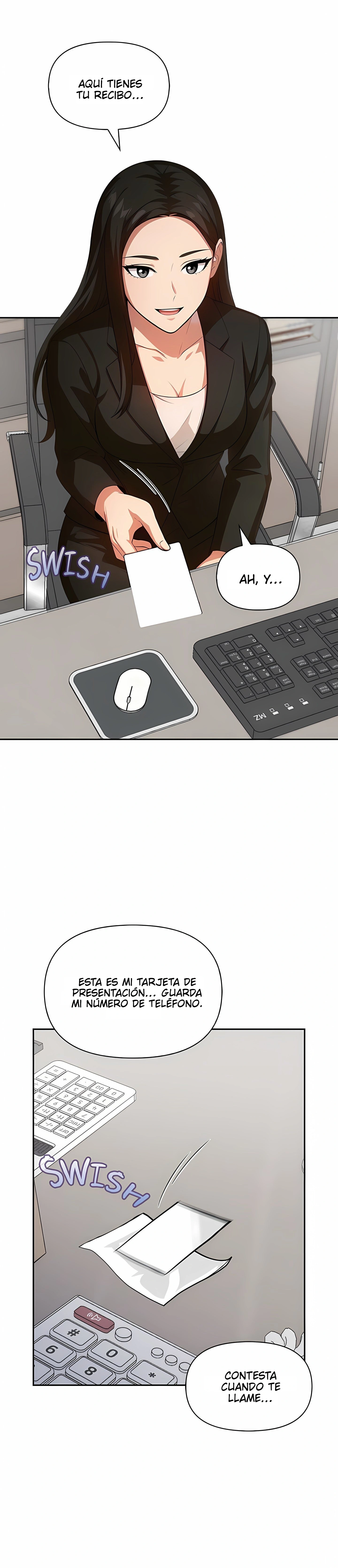 El precio de quedarse Capítulo 3 - Page 8