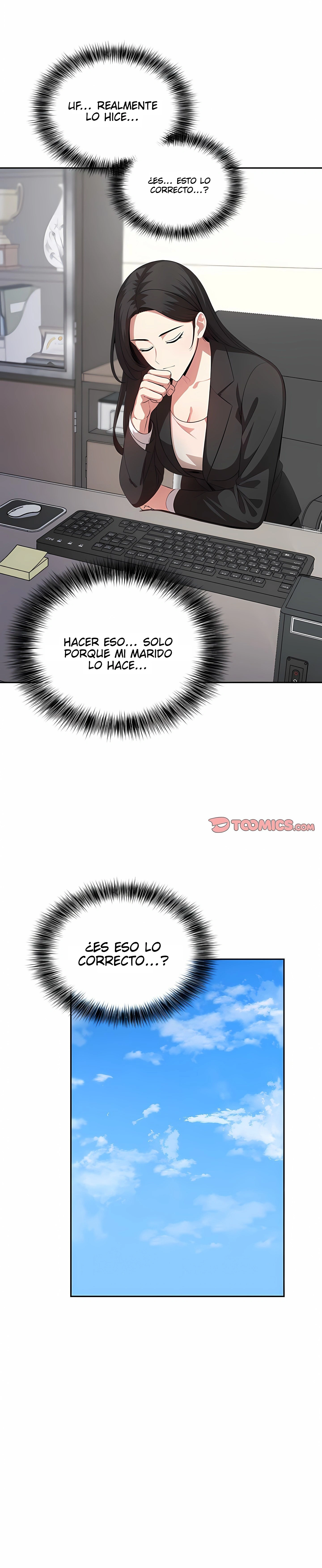 El precio de quedarse Capítulo 3 - Page 11
