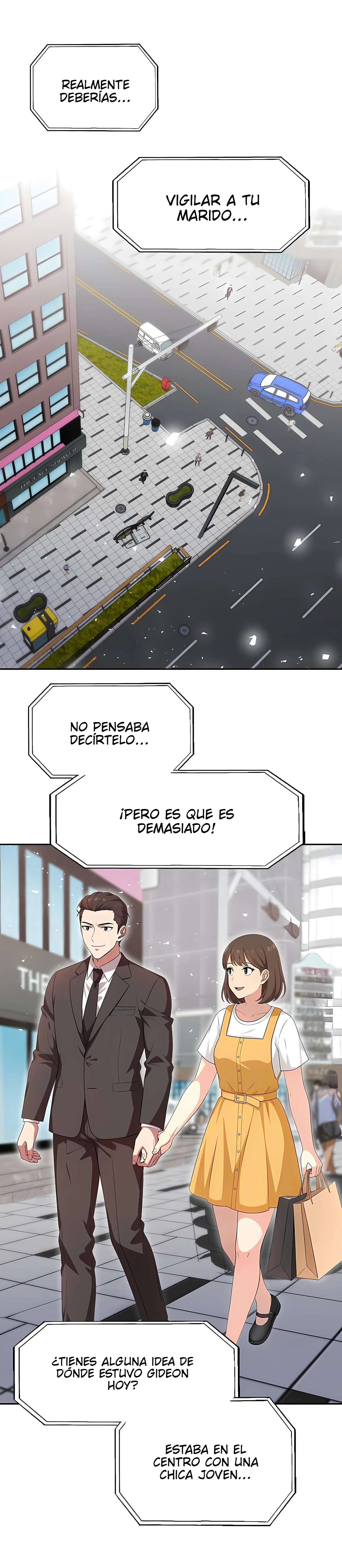 El precio de quedarse Capítulo 3 - Page 14