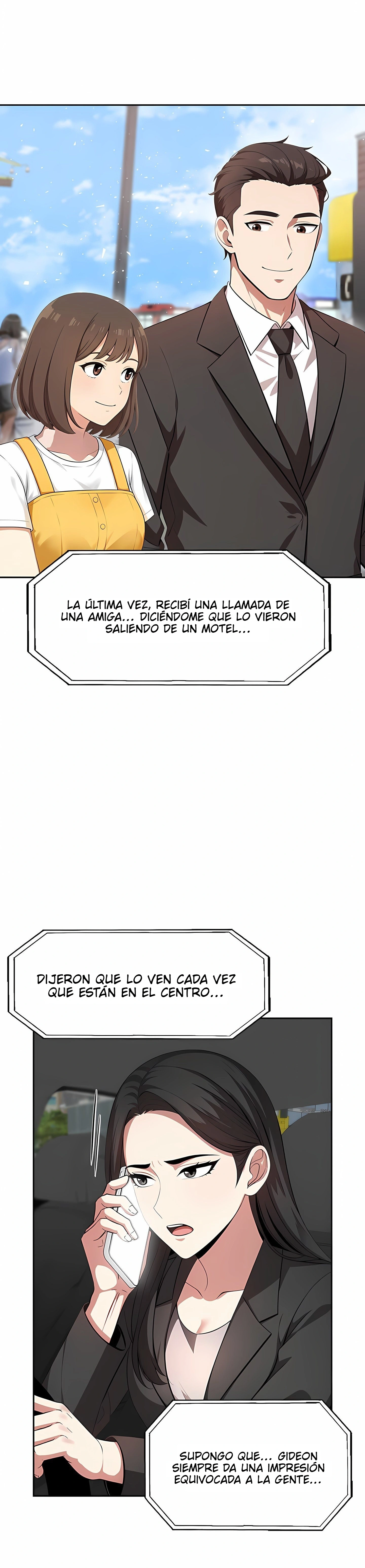 El precio de quedarse Capítulo 3 - Page 15