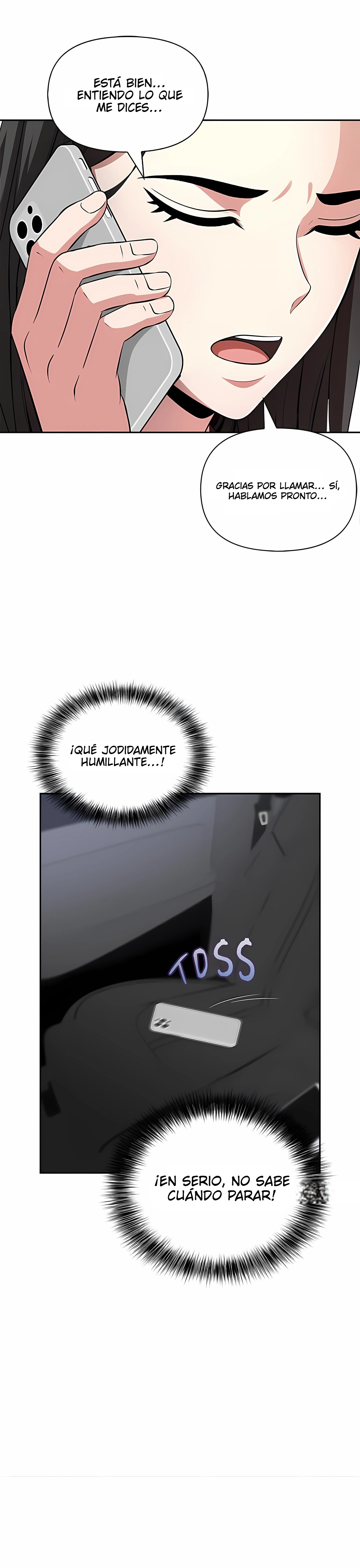 El precio de quedarse Capítulo 3 - Page 16