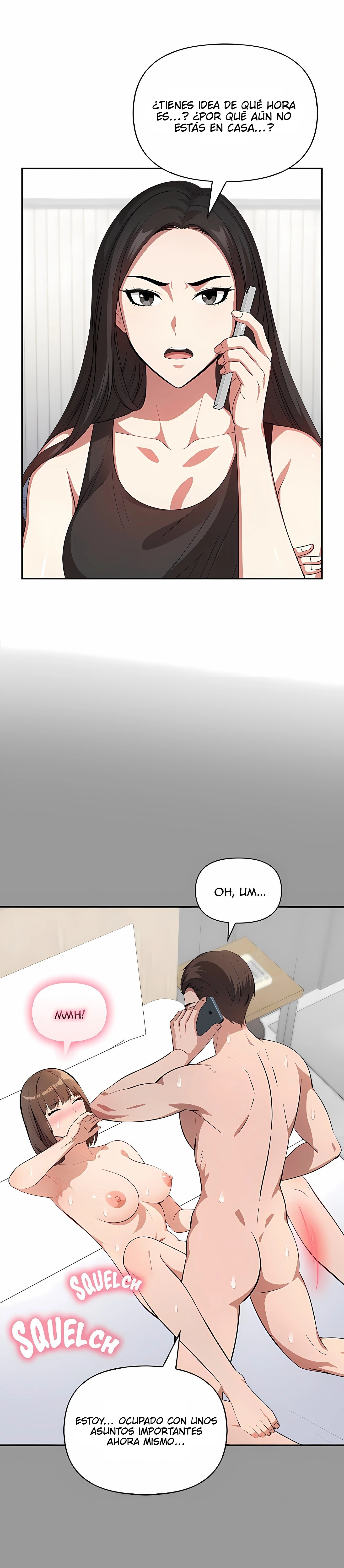 El precio de quedarse Capítulo 3 - Page 19