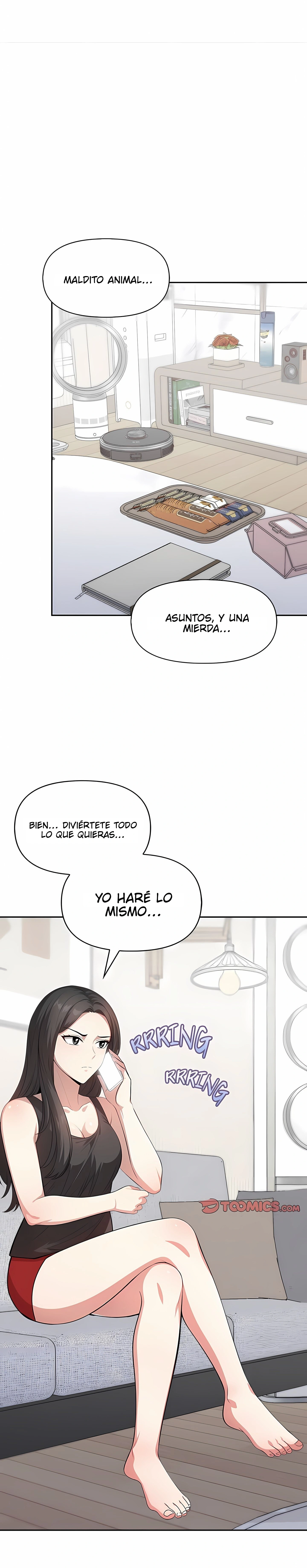 El precio de quedarse Capítulo 3 - Page 21
