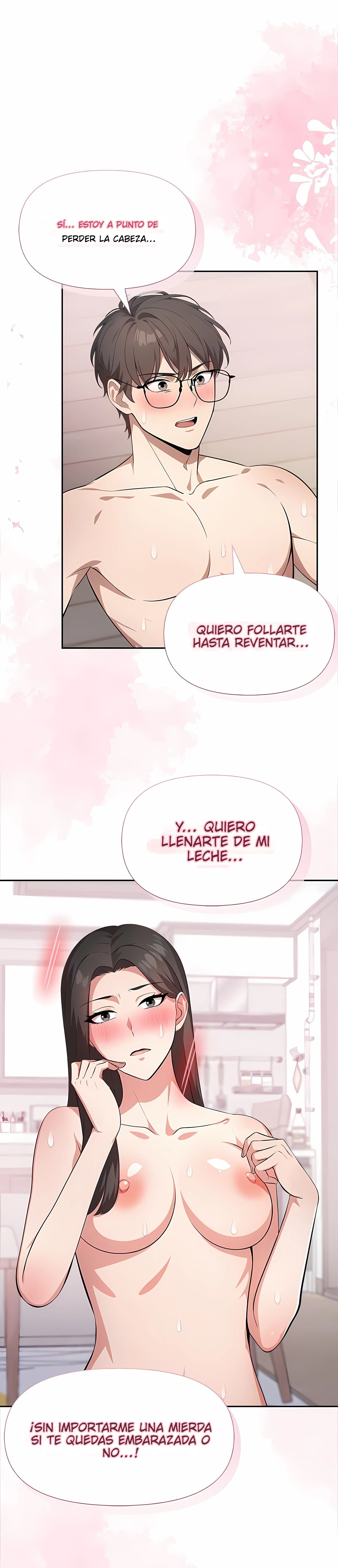 El precio de quedarse Capítulo 3 - Page 29