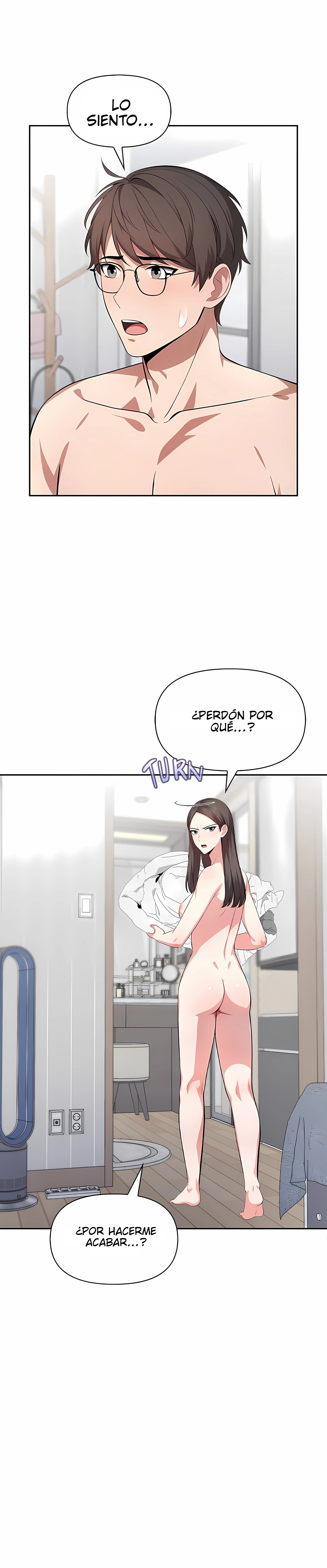 El precio de quedarse Capítulo 4 - Page 24
