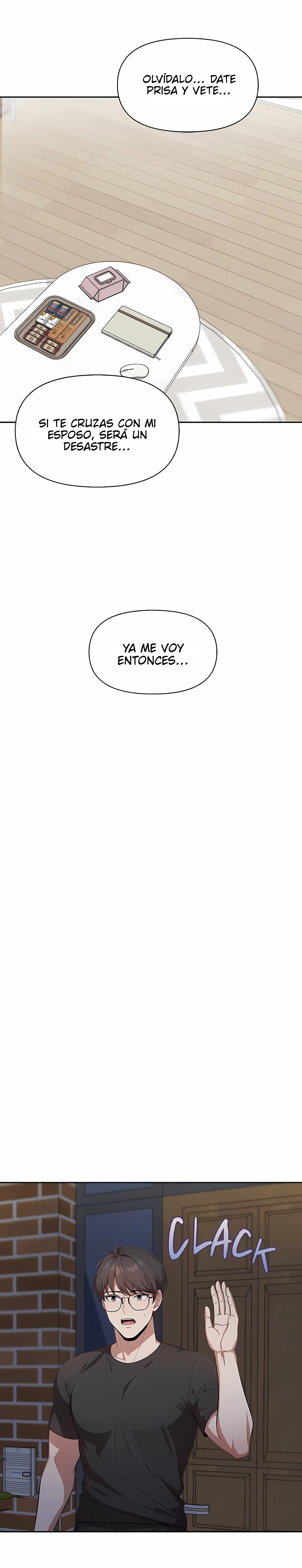 El precio de quedarse Capítulo 4 - Page 26