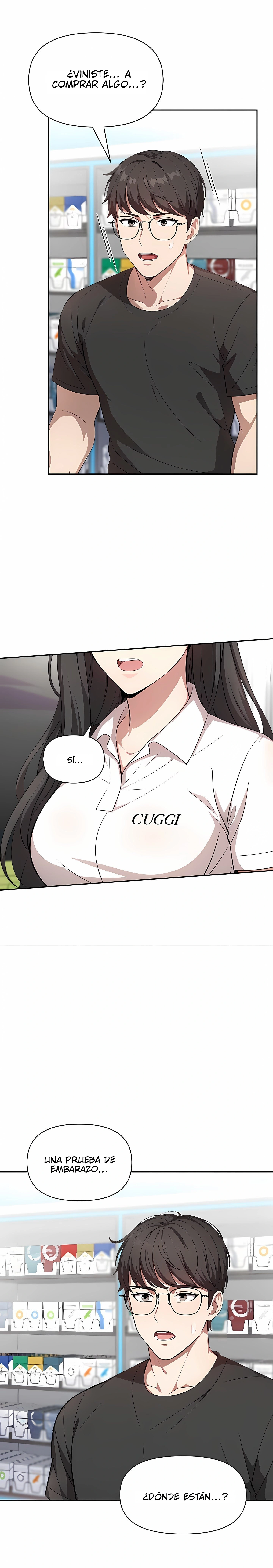 El precio de quedarse Capítulo 5 - Page 9
